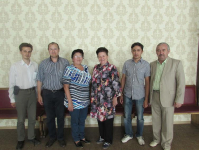 Волонтёры башкирской Википедии (крайний справа — Рустам Нурыев)