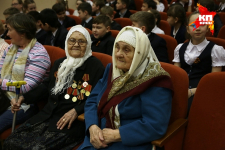 На презентацию справочника пригласили его главных героев — ветеранов Великой Отечественной войны