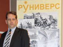 Председатель Совета АНО «Руниверс» Михаил Баранов