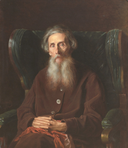 Василий Перов. Портрет писателя Владимира Ивановича Даля (1872)