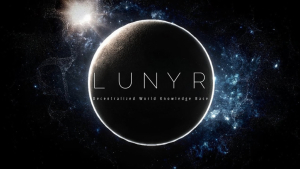 Главная страница Lunyr (29 марта 2017 года)