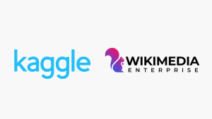 Логотипы Kaggle и Wikimedia Enterprise