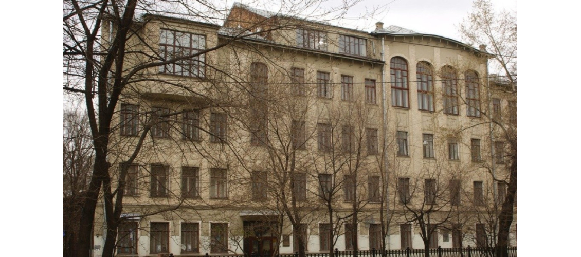 Историческое здание издательства «Большая российская энциклопедия» (БРЭ; г. Москва, Покровский бульвар, д. 8, стр. 1А)