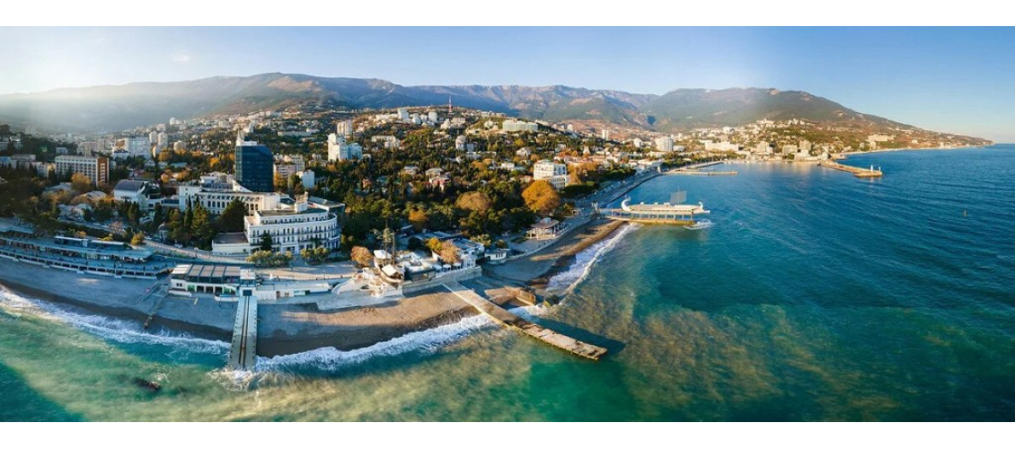 Набережная Ялты