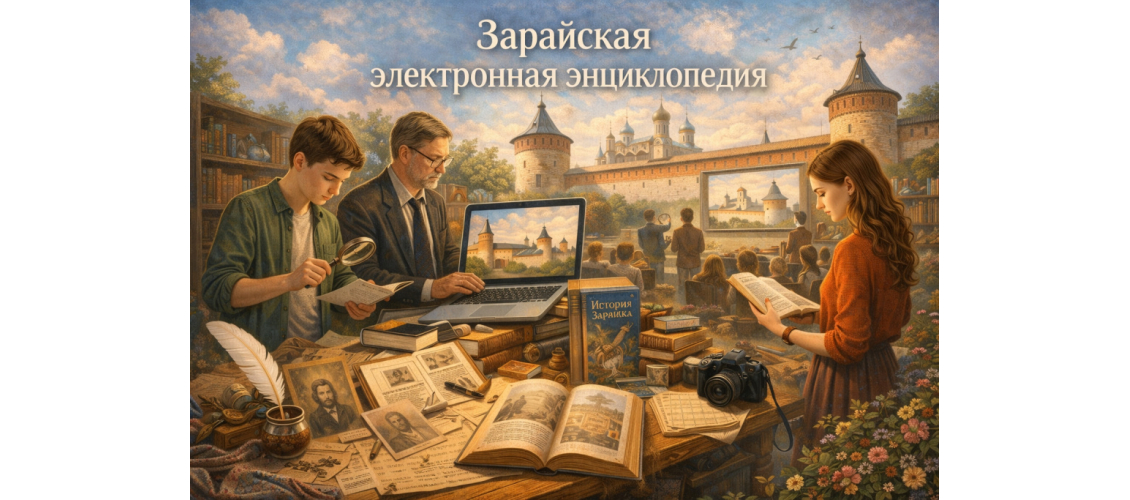 Составители «Зарайской электронной энциклопедии»