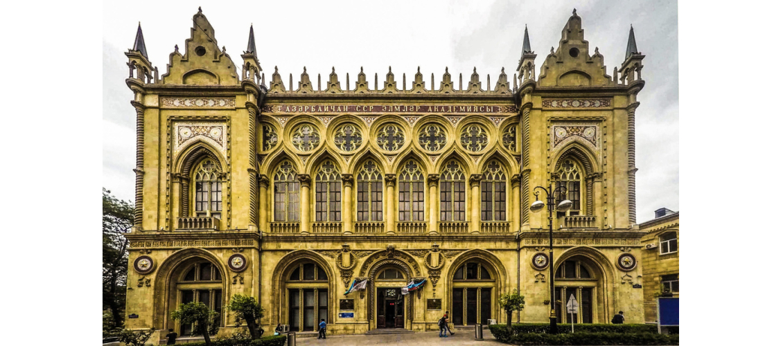 «Дворец Исмаилия» в Баку (1913)