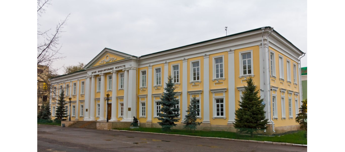 Оренбургский областной музей изобразительных искусств (ОМИЗО; г. Оренбург, пер. Каширина, д. 29)