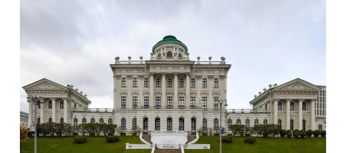 Дом Пашкова (1784—1786; г. Москва, ул. Воздвиженка, д. 3/5, стр. 1)