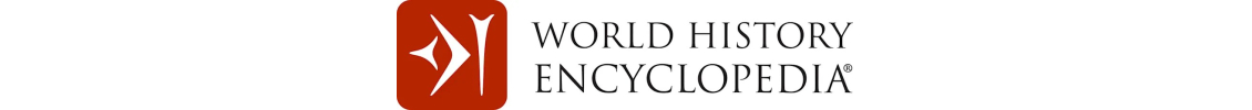 Логотип World history encyclopedia (WHE)