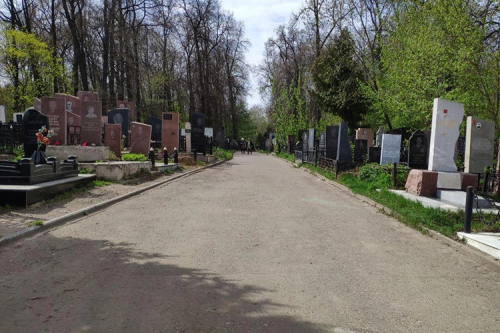 Ново-татарское кладбище Казани