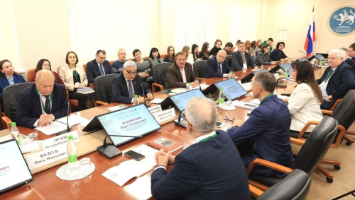 На пленарном заседании конференции «Казань тысячелетняя» (21 ноября 2025 года)