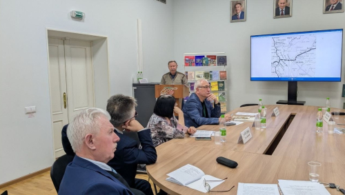 На третьем секционном заседании конференции «Казань тысячелетняя» (21 ноября 2025 года)