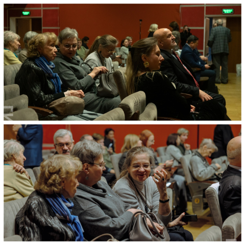 Участники и зрители презентации в ДРЗ энциклопедии «Актёры отечественного кино» (28 января 2026 года)