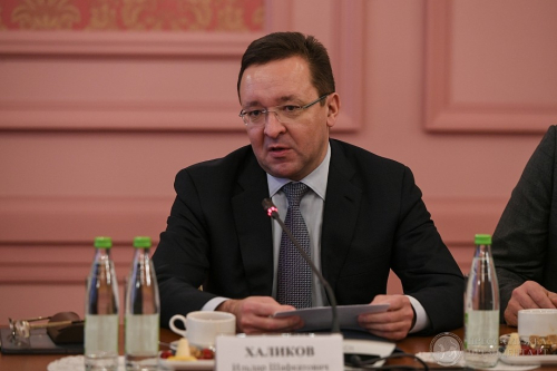 Экс-мэр города Набережные Челны (2003—2010) Ильдар Халиков