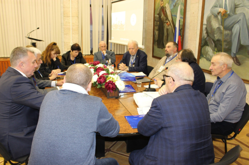 На третьей сессии Международного аланского симпозиума к 125-летию Василия Абаева (21 октября 2025 года)