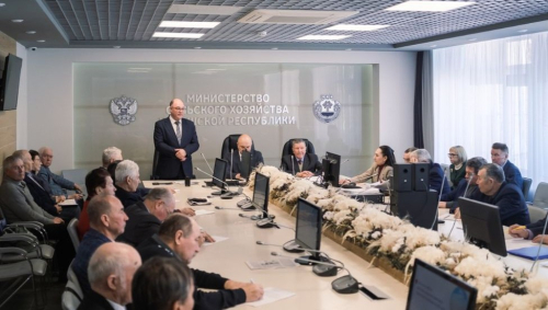 На заседании правления Союза ветеранов АПК ЧР (3 февраля 2026 года)