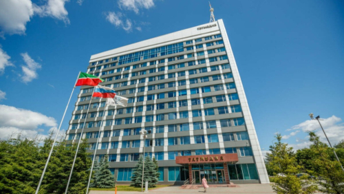 Здание агентства «Татмедиа» (г. Казань, ул. Декабристов, д. 2)