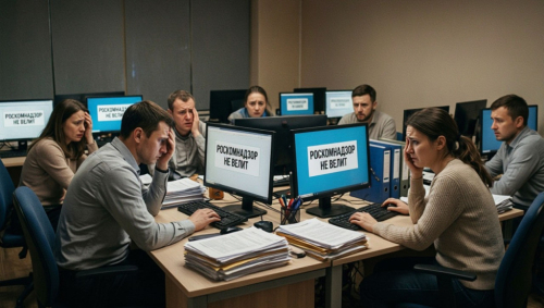Огорчённые недоступностью интернет-ресурса пользователи Российской Федерации (РФ)