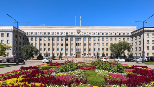 Дом Советов в Иркутске (г. Иркутск, ул. Ленина, д. 1А)