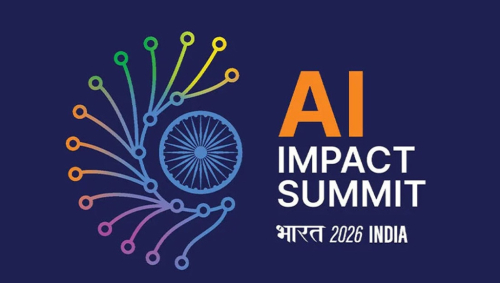 Баннер India AI Impact Summit 2026 (16-21 февраля 2026 года)
