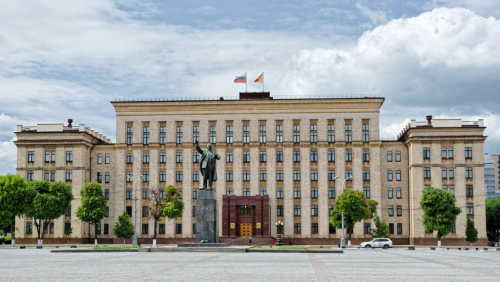 Правительство Воронежской области (г. Воронеж, пл. Ленина, д. 1)