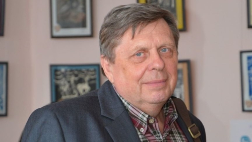 Ульяновский историк-краевед и энциклопедист Вячеслав Егоров