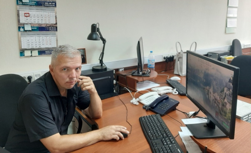 Сергей Баев, автор идеи и составитель «Нижегородской биографической энциклопедии», историк, краевед, член РВИО
