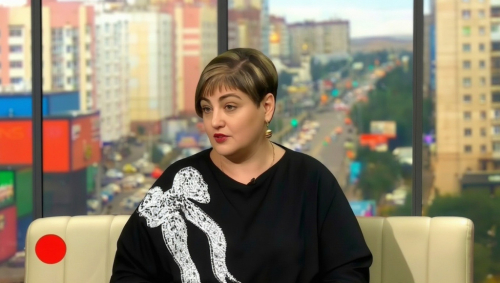 Александра Анатольевна Осипова в гостях программы «Магнитогорское времечко» в Международный день грамотности (8 сентября 2022 года)