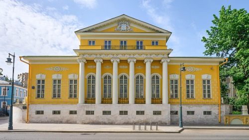 Государственный музей А. С. Пушкина (ГМП; г. Москва, ул. Пречистенка, д. 12/2)