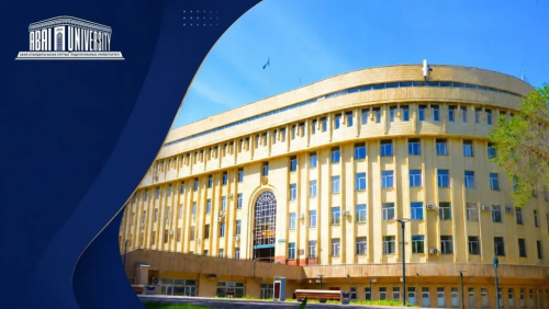 Главный корпус Казахского национального педагогического университета имени Абая