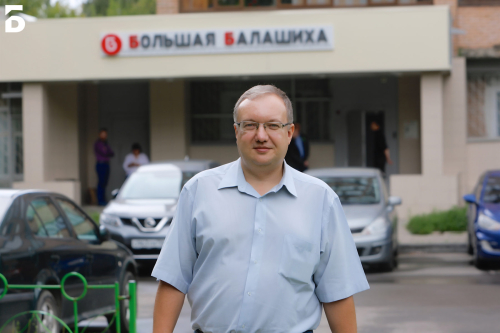 Алексей Евгеньевич Галанин, соавтор энциклопедического словаря «Большая Балашиха»
