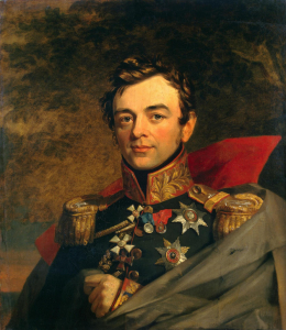 Доу Джордж. Портрет Ивана Фёдоровича Паскевича, 1823 г.