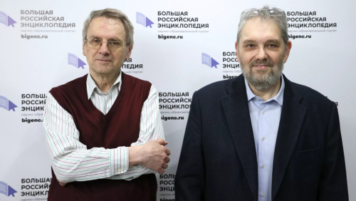 Юрий Медведев («РГ»), слева, и Сергей Кравец (БРЭ)