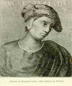 Брунетто Латини. Воображаемый портрет эпохи Ренессанса