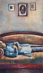 Яхнин О. Иллюстрация к рассказу А. П. Чехова «Смерть чиновника»