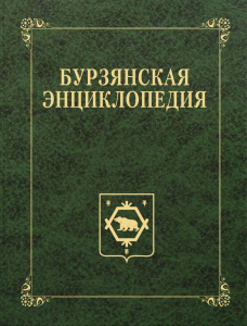 Дизайн лицевой стороны переплёта «Бурзянской энциклопедии»
