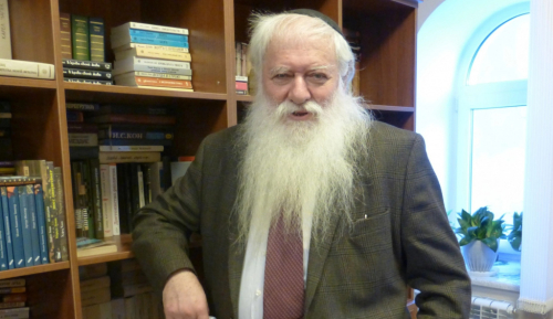 Зеев Вагнер, заместитель главного редактора печатной «Российской еврейской энциклопедии» (РЕЭ)