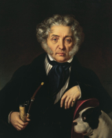 Рейхель К.-Х.-Ф. Я. Портрет графа Ф. И. Толстого (1846) Рейхель К.-Х.-Ф. Я. Портрет графа Ф. И. Толстого (1846)